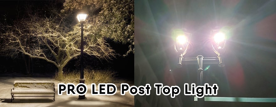 Photocell Motion Sensor Park Road Street 40W 60W 100W LED Garden Light -  China Garden Light, LED Pole Light
