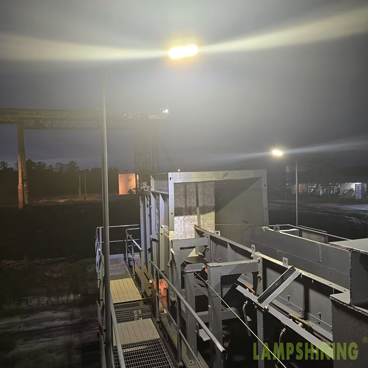 Mine Conveyor Lighting in Indonesia -LED conveyor lights 62W