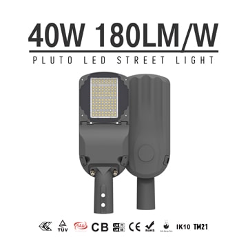 DLC LED Street Lights 5 years warranty, Roadway Lighting fixtures