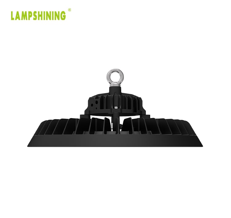 200W UFO LED High Bay Light with Pluggable sensor, Easier to stock Toll Station,Indoor Sport Hanging lamp