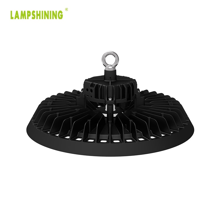 200W UFO LED High Bay Light with Pluggable sensor, Easier to stock Toll Station,Indoor Sport Hanging lamp