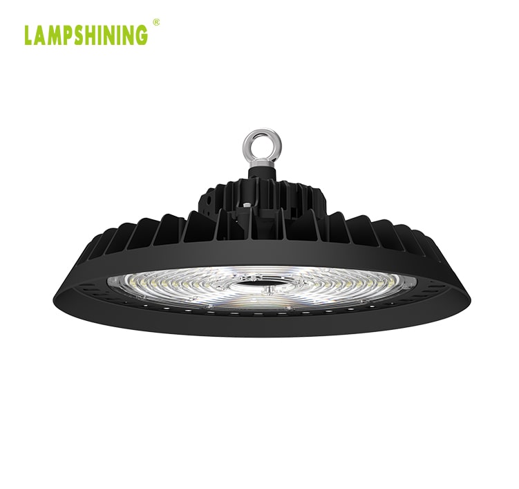 200W UFO LED High Bay Light with Pluggable sensor, Easier to stock Toll Station,Indoor Sport Hanging lamp