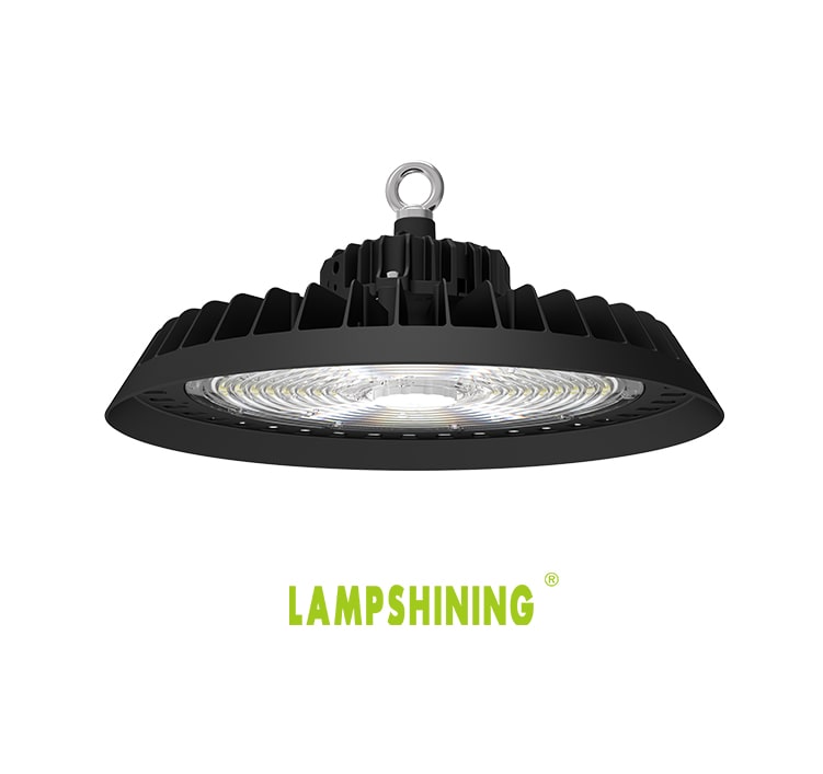 200W UFO LED High Bay Light with Pluggable sensor, Easier to stock Toll Sport Hanging lamp