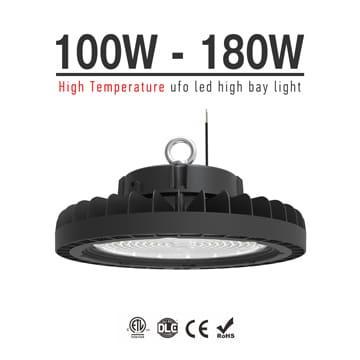 Heat Resistant UFO LED High Bay Light - 65℃(149℉) 100W 150W 200W