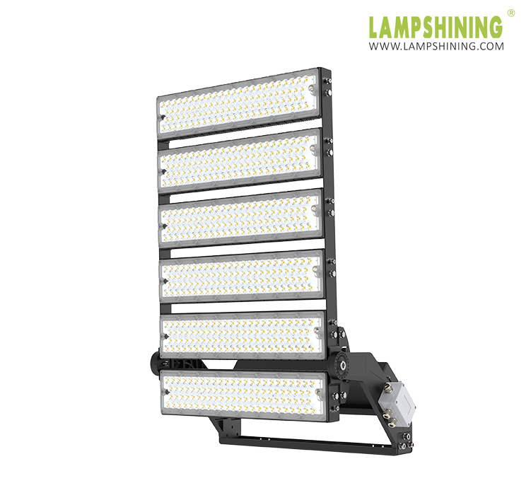 LED sports floodlights