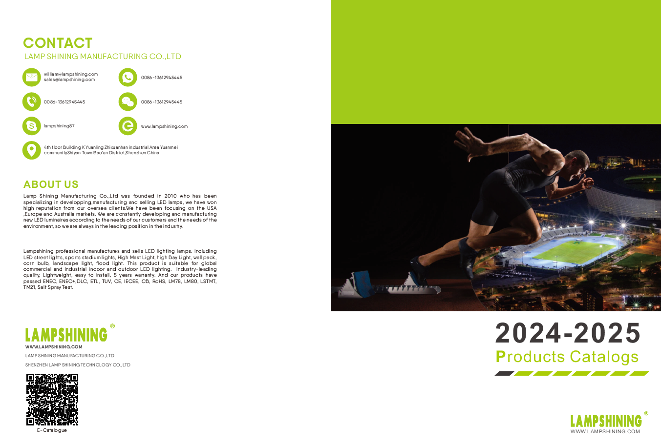 2024-2025 Product Catalog