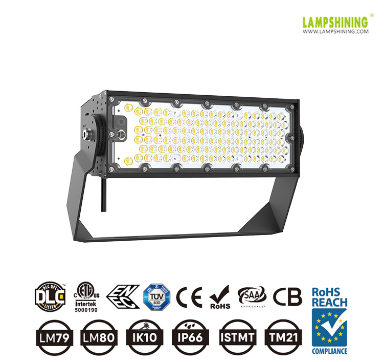 150W 200W  240W Ultra LED High Mast Light 180Lm/w