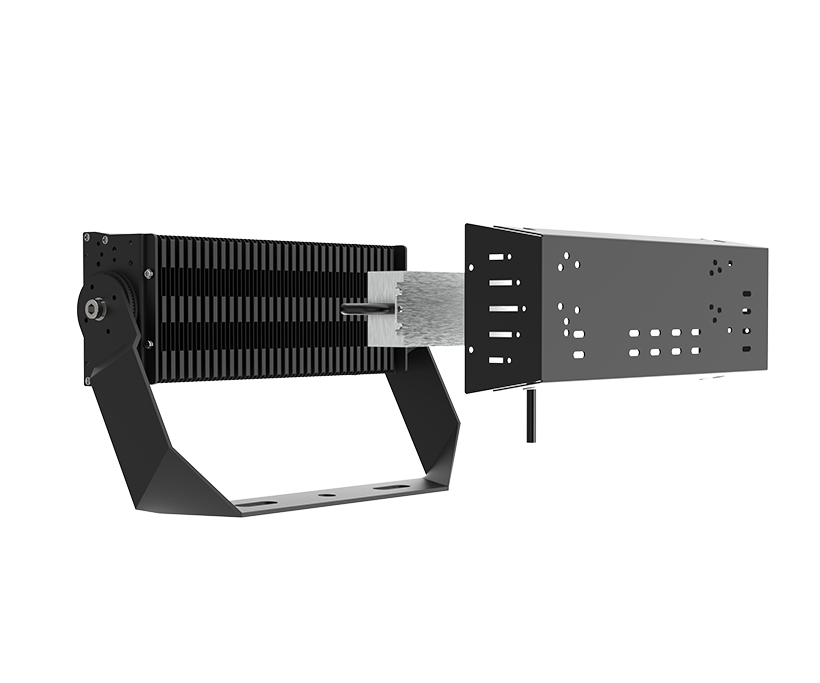 Folding aluminum fin design 