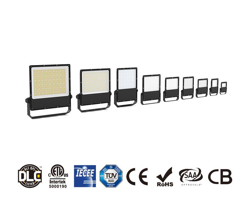 EKO LED Flood Lights 30W-600W 