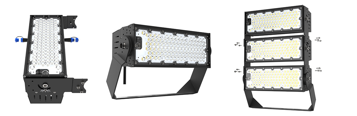 Plus SKD led high mast lights 