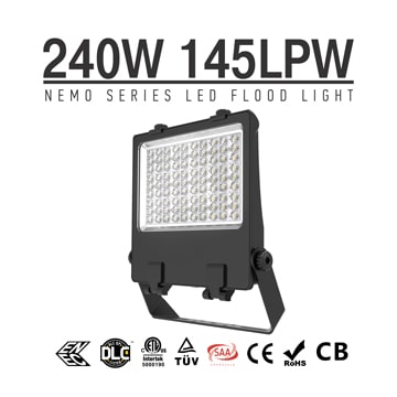 100w Led Flood Light Outdoor And Indoor Ip66 Commercial Stadium