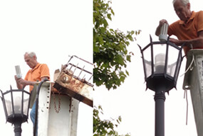60W LED Corn Bulb for 19ft Street Post Top Bulb Retrofit- customer Feedback